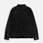 Куртка джинсовая O3, черная