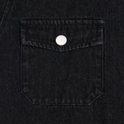 Куртка джинсовая O3, черная