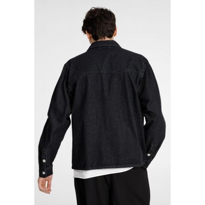 Куртка джинсовая O3, черная арт. 17404.30