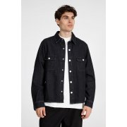 Куртка джинсовая O3, черная