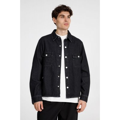 Куртка джинсовая O3, черная арт. 17404.30