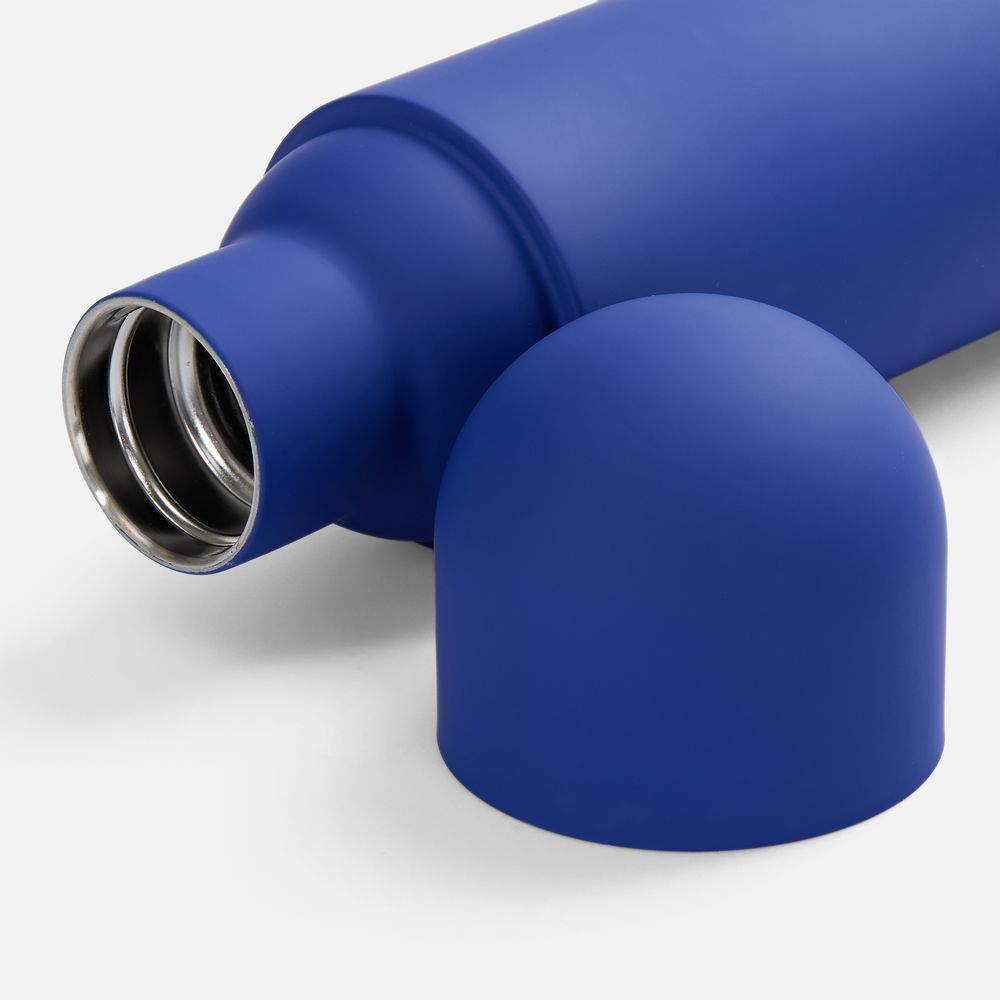 Термос Tubula Soft Touch, синий арт. 19919.40 Термос Tubula Soft Touch, синий арт. 19919.40