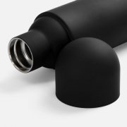 Термос Tubula Soft Touch, черный