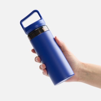 Термостакан Leval с ситечком, синий арт. 19921.40 Термостакан Leval с ситечком, синий арт. 19921.40