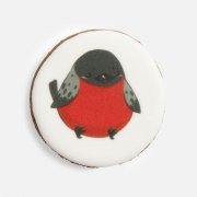 Печенье имбирное «Снегирь»