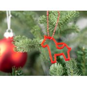 Подвеска «Лошадка с седлом» арт. 19976.02