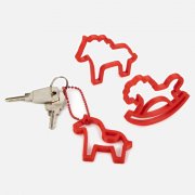 Подвеска «Лошадка с седлом» арт. 19976.02