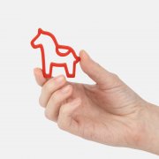 Подвеска «Лошадка с седлом» арт. 19976.02