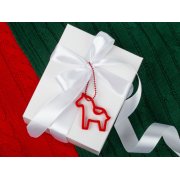 Подвеска «Лошадка с седлом» арт. 19976.02