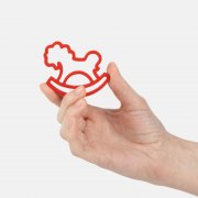 Подвеска «Лошадка-качалка» арт. 19976.01