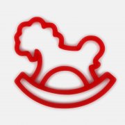 Подвеска «Лошадка-качалка» арт. 19976.01