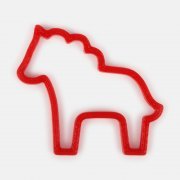 Подвеска «Лошадка» арт. 19976.00