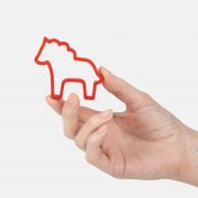 Подвеска «Лошадка» арт. 19976.00