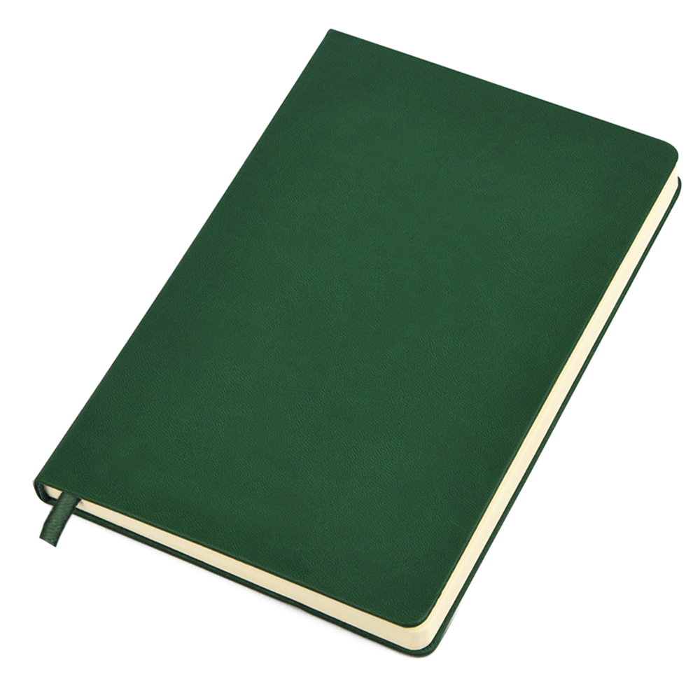 Ежедневник A5 недатированный Dear в твёрдом переплёте, тёмно-зеленый арт. 51021.24 Ежедневник A5 недатированный Dear в твёрдом переплёте, тёмно-зеленый арт. 51021.24