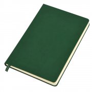 Ежедневник A5 недатированный Dear в твёрдом переплёте, тёмно-зеленый