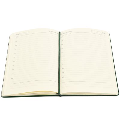 Ежедневник A5 недатированный Dear в твёрдом переплёте, тёмно-зеленый арт. 51021.24 Ежедневник A5 недатированный Dear в твёрдом переплёте, тёмно-зеленый арт. 51021.24