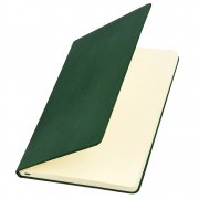 Ежедневник A5 недатированный Dear в твёрдом переплёте, тёмно-зеленый арт. 51021.24