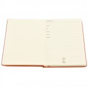 Ежедневник A5 недатированный Dear в твёрдом переплёте, оранжевый