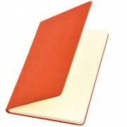 Ежедневник A5 недатированный Dear в твёрдом переплёте, оранжевый арт. 51021.07