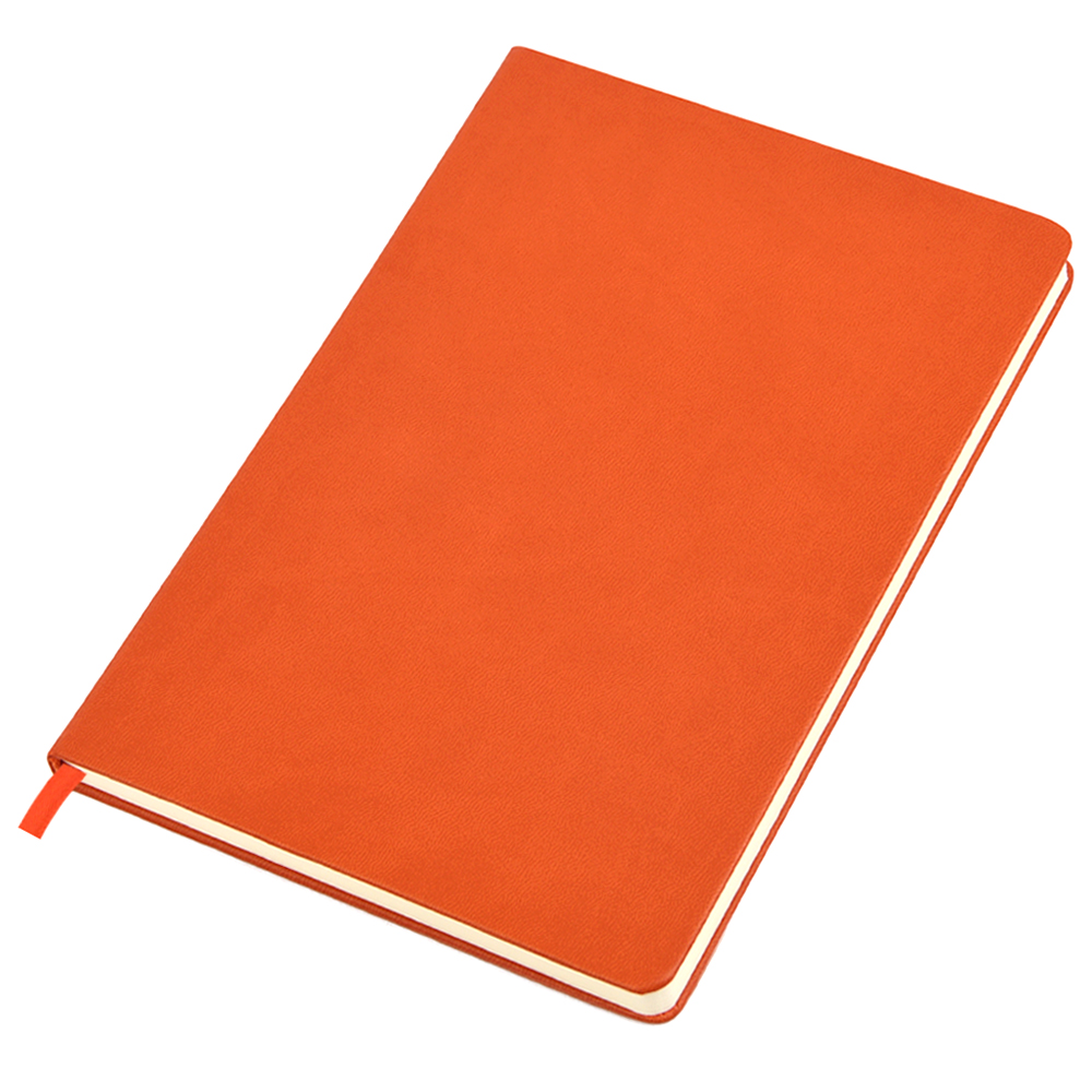 Ежедневник A5 недатированный Dear в твёрдом переплёте, оранжевый арт. 51021.07 Ежедневник A5 недатированный Dear в твёрдом переплёте, оранжевый арт. 51021.07