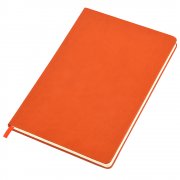 Ежедневник A5 недатированный Dear в твёрдом переплёте, оранжевый