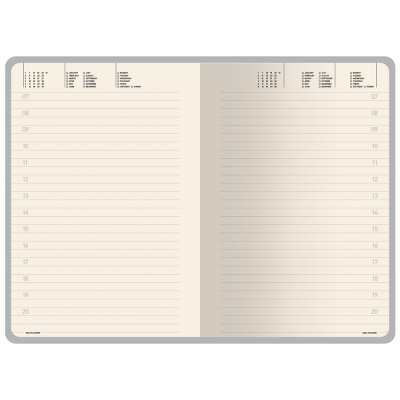 Ежедневник недатированный А5 «Megapolis Color Flex New» арт. 3-751.04new