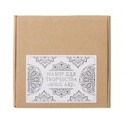 Набор для творчества мандалы из гипса «Soul Art»