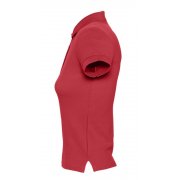 Рубашка поло женская PEOPLE 210, красная