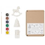 Набор для творчества из гипса «Holiday Hues»