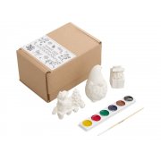 Набор для творчества из гипса «Winter Whinnies»