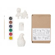 Набор для творчества из гипса «Winter Whinnies»