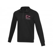 Свитер с молнией «Tin» из органического хлопка, унисекс арт. 3754690