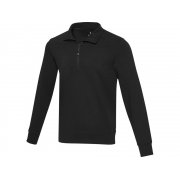 Свитер с молнией «Tin» из органического хлопка, унисекс арт. 3754690