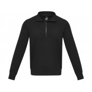 Свитер с молнией «Tin» из органического хлопка, унисекс арт. 3754690