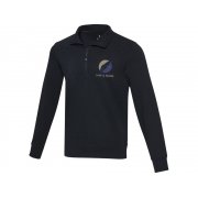 Свитер с молнией «Tin» из органического хлопка, унисекс арт. 3754655