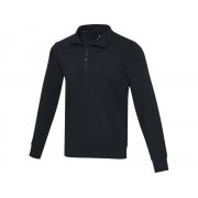 Свитер с молнией «Tin» из органического хлопка, унисекс арт. 3754655