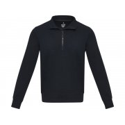 Свитер с молнией «Tin» из органического хлопка, унисекс арт. 3754655