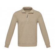 Свитер с молнией «Tin» из органического хлопка, унисекс