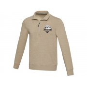 Свитер с молнией «Tin» из органического хлопка, унисекс арт. 3754607