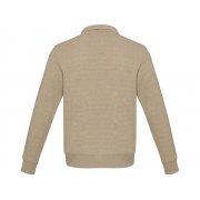 Свитер с молнией «Tin» из органического хлопка, унисекс арт. 3754607