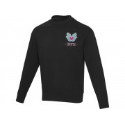 Свитер с круглым вырезом «Jet» из органического хлопка, унисекс