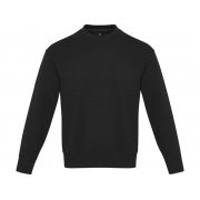 Свитер с круглым вырезом «Jet» из органического хлопка, унисекс арт. 3754390