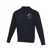 Свитер с круглым вырезом «Jet» из органического хлопка, унисекс арт. 3754355