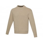 Свитер с круглым вырезом «Jet» из органического хлопка, унисекс арт. 3754307