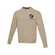 Свитер с круглым вырезом «Jet» из органического хлопка, унисекс арт. 3754307