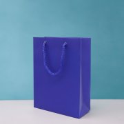 Пакет из бумаги Arrogant, Королевский синий