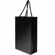 Пакет из бумаги Expand, Чёрный