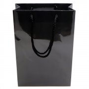 Пакет из бумаги Expand, Чёрный