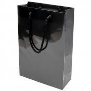 Пакет из бумаги Expand, Чёрный