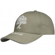 Коробка с образцами бейсболок из переработанных материалов